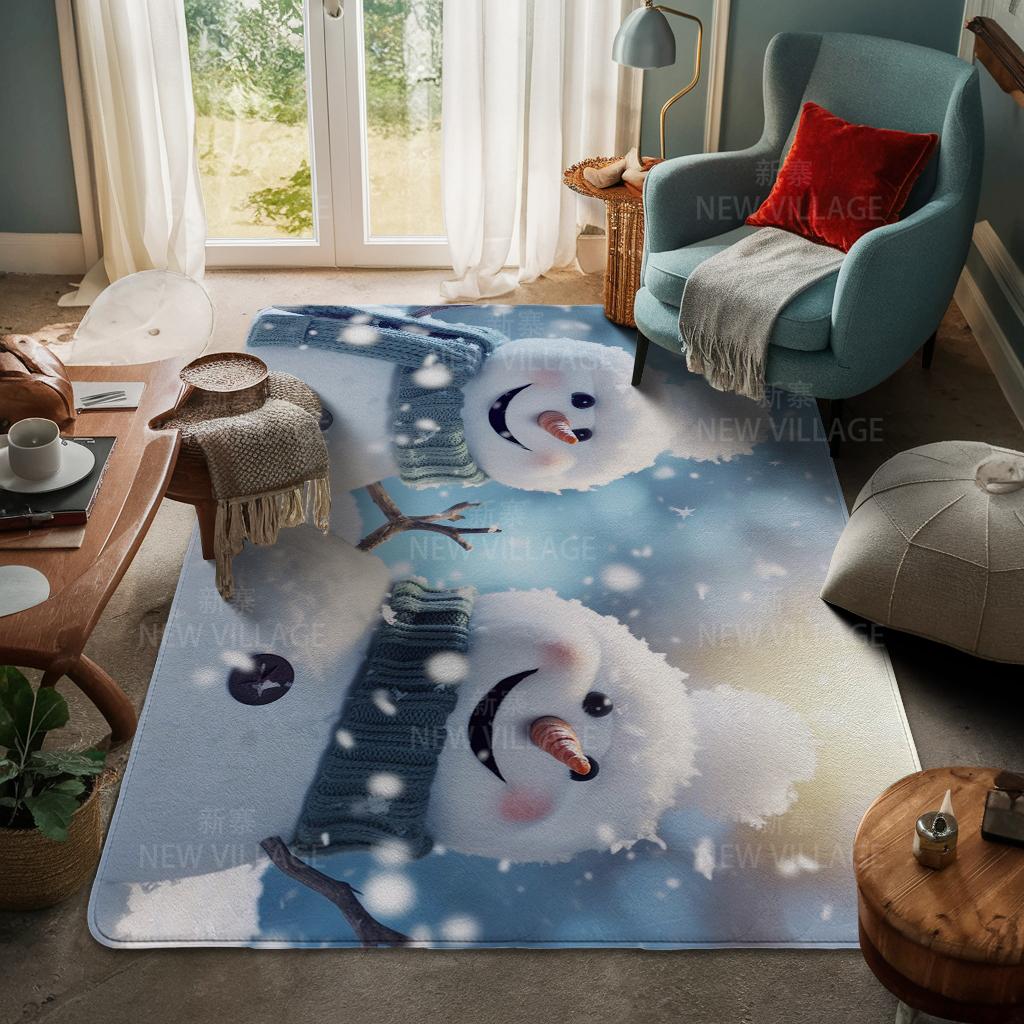 

Ковер у входа в дом Домашний коврик у двери Гостиная Ванная Комната Ноги ванная комната Нескользящие коврики с водопоглощением для ванной Счастливого Рождества зима 400mmx600mm