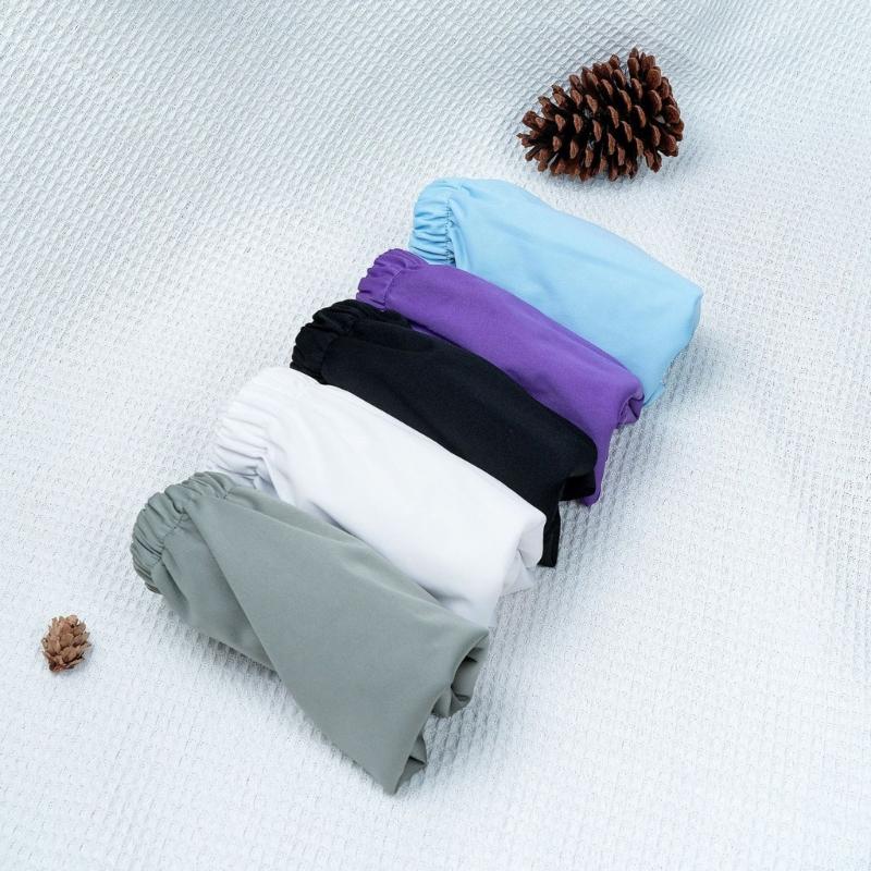 Water Resistant Adult Diaper Cover with Elastic Leg Openings Washable Incontinence Pants for Enhances Leak Protection