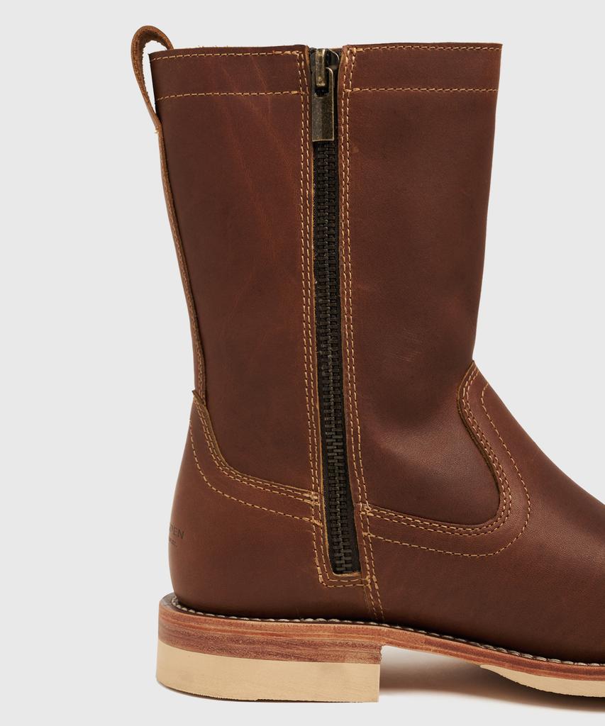 Lostgarden Uniform Engineer Boots Brown