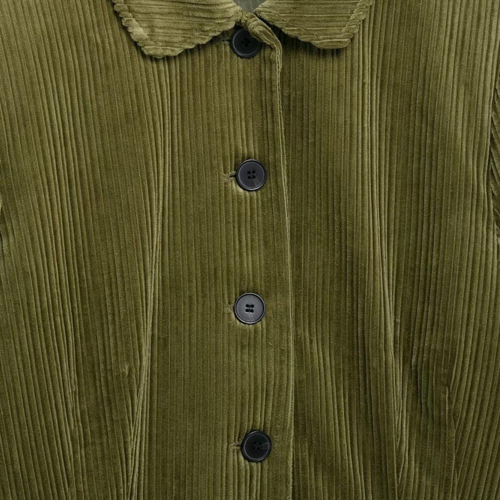 Spring 2025 Women's Versatile Corduroy Commuter Jacket