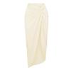 2025 Gold-Plated Color Block High Waist Bikini for Women
