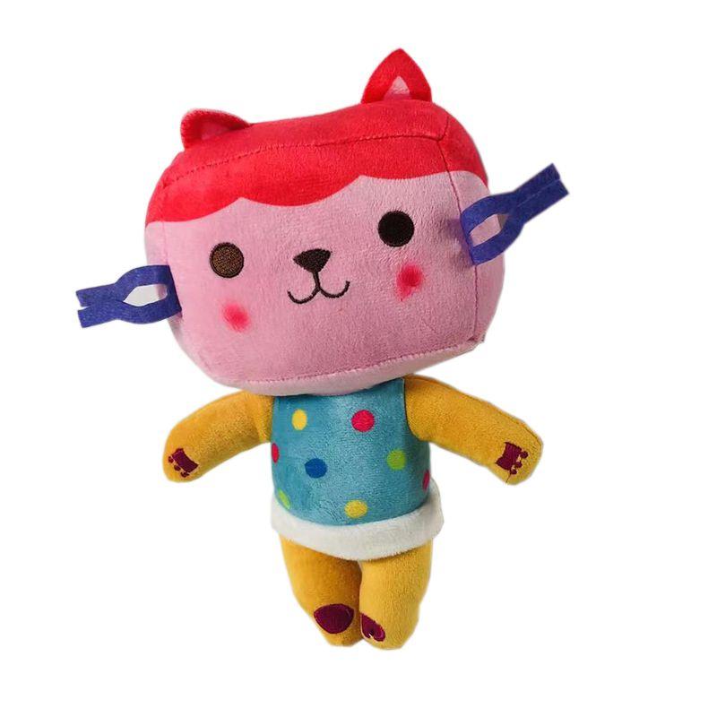 Adorable Gabby Dollhouse Plush Toy Mercat Cartoon Stuffed Animal Mermaid Cat Plushie Doll