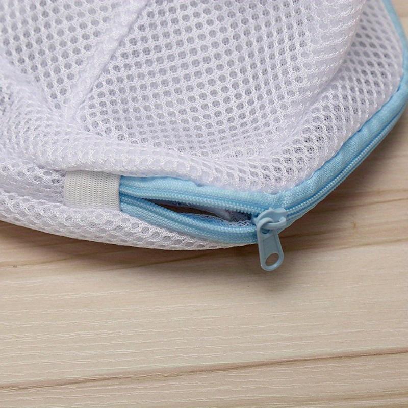 3pcs Large Mesh Laundry Bags for Family - Fine Mesh & Rust-Free Zipper - Protect Delicate Garments, Underwear & Panties - Durable & Reusable