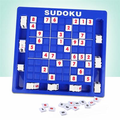Klasické Vzdělávací Hračky Hra Sudoku Devíti Polí Děti Rozvíjejí Logický Trénink Stolní Hra