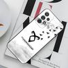 Shadowhunters Phone Case for Sumsung Galaxy S24 S23 S22 S21 S20 A24 A34 N20 M54 A54 A53 Fe Plus Ultra Black Soft Cover
