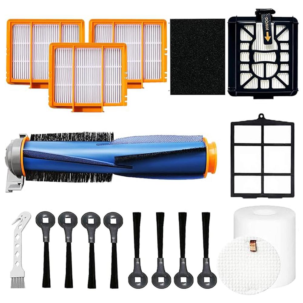

Replacement Parts for Shark AI AV2501S AV2501AE RV2502AE RV2520AOUS AV2510AOUS AV2511AE RV2610WA AV2610WA Main Brush/ Filter/Side Brush A