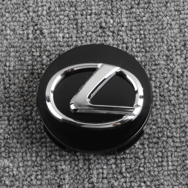 

4Pcs Car Hub Cap Wheel Center Cover Decoration Accessories For Lexus F-SPORT ES RX NX LS UX LM LX GX LC RZ IS CT GS RC HS SC TX Size - 62mm