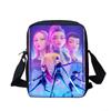 Anime Witch Hunter Group Men'S And Women'S Backpacks, Elementary School Students' Backpacks, Large-Capacity Printed Casual Backpacks