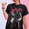 2026 Sommer Mode Trendiges T-Shirt Herren Damen Vintage Top Dorohedoro Ebisu Nikaido Kaiman Anime Manga Unisex T-Shirt Weiches T-Shirt