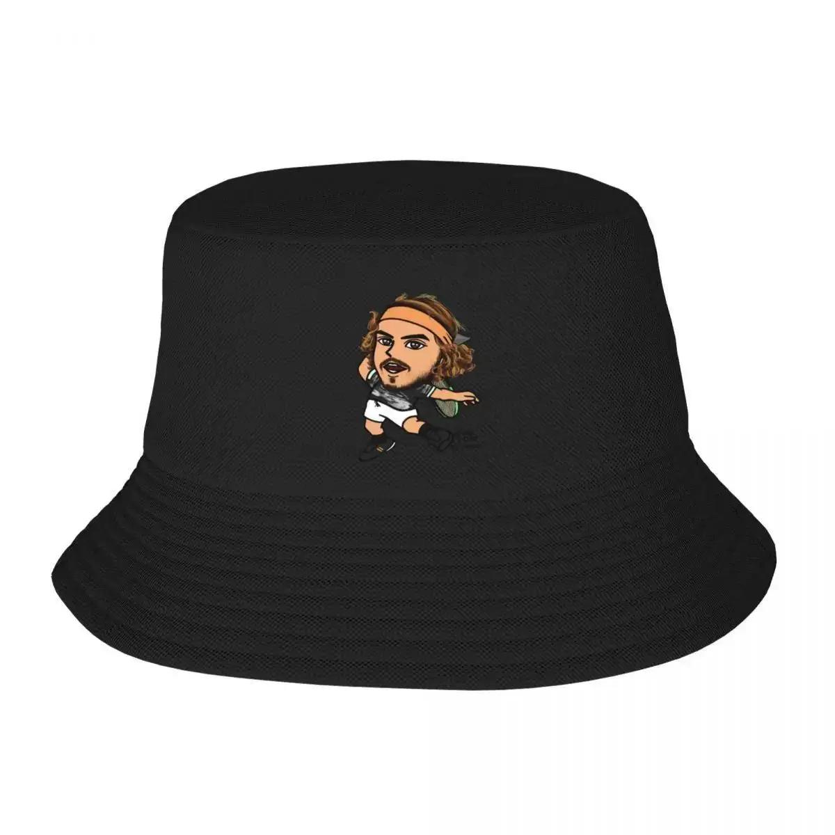 Stefanos Tsitsipas Bucket Hat Cap Luxury Cap For Unisex Womens