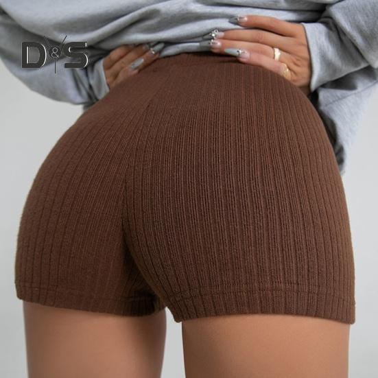 Pantaloncini da yoga da donna, a vita alta, con glutei sottili, sollevati, leggings sexy, traspiranti, versatili.