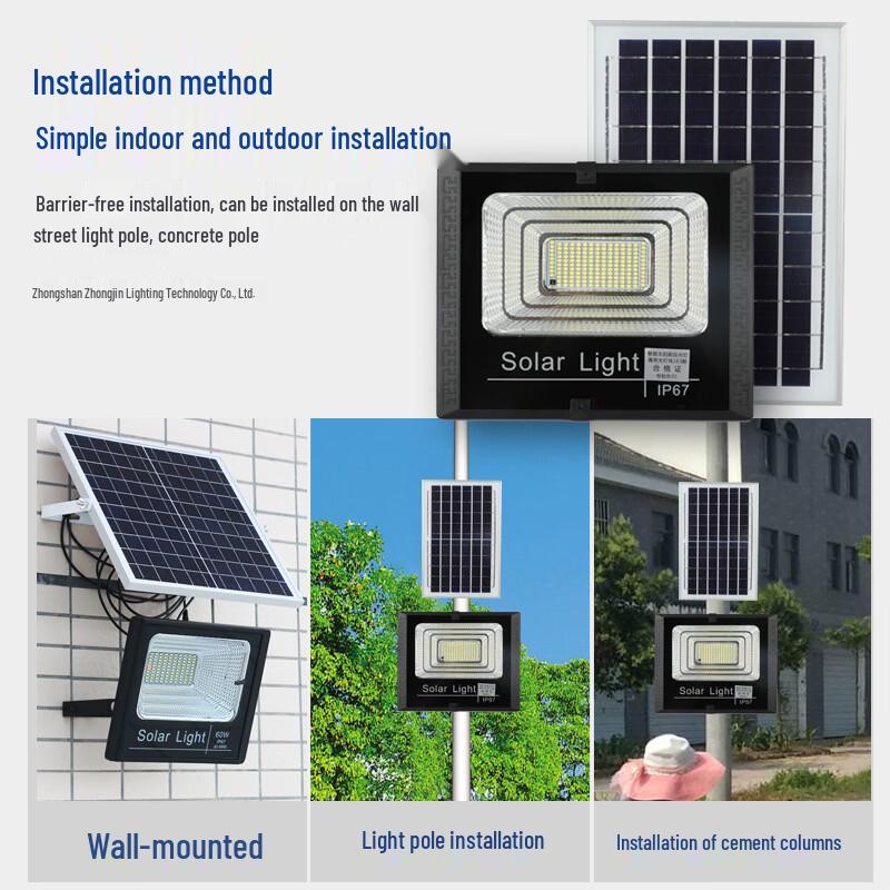 OEING Solar Floodlight