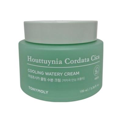 Houttuynia Cica Cooling Moisture Cream Soothing Hydration 100ml