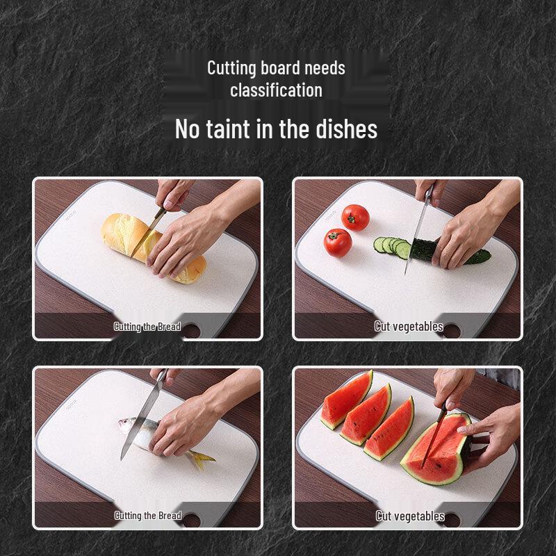 ecoco Wheat Straw Food-Grade Cutting Board