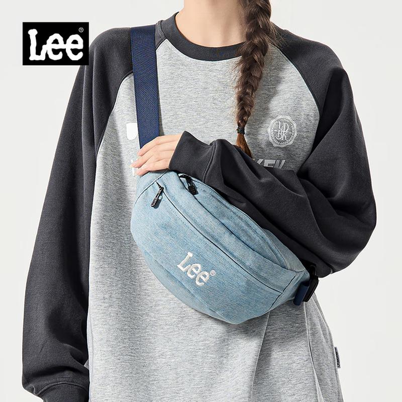 Lee Unisex Casual Sports Waist Bag