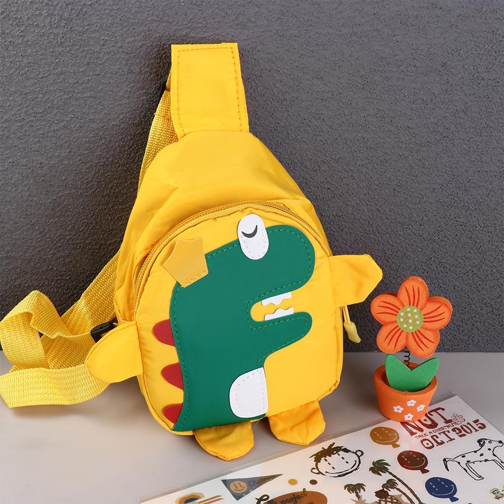 Bum Bag Children's Messenger Bag Dinosaur Chest Bag Outdoor Travel Backpack Outdoor Backpack