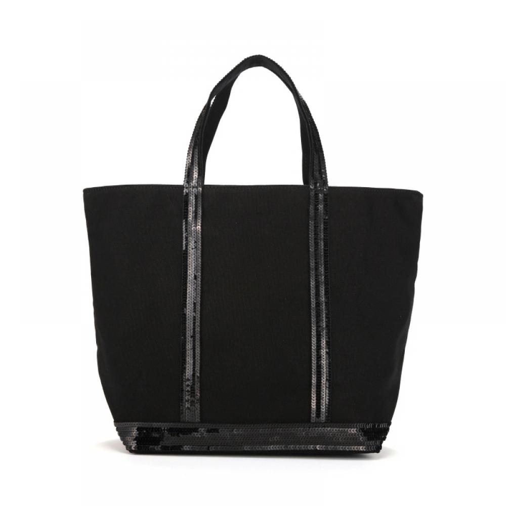 Vanessa Bruno Cabas Moyen Spangle Medium Tote Bag 0pve01 V40413 999