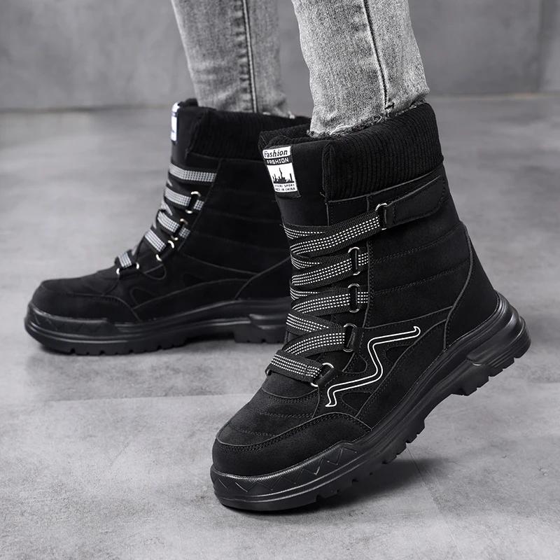 Shoes for Women Boots Non Slip High Top Casual Shoes Female Breathable White Chunky Sneaker Plus Size De Mujer