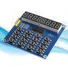 TM1638 3 Wire MCU Control 8 bit LED 16 Keys Keyboard Scanning and Display Module for Arduino