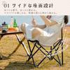 69 X 45 X 45cm Camping Chair Folding Outdoor Chair Lightweight With Side Pockets Legs Load Capacity 100kg No Assembly Required Stylish Black White