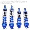 RC Shocks Replacement Damper Springs   Aluminum Alloy for ZD Racing 1/7  07