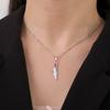 LIKGREAT Roestvrij Staal Palestina Kaart Hanger Ketting Goudkleur Sieraden Dames Choker Druipolie Geografie Nekketting Groothandel