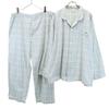 Renown Corporation Check Pattern Long Sleeve Room Wear Setup Men's Used