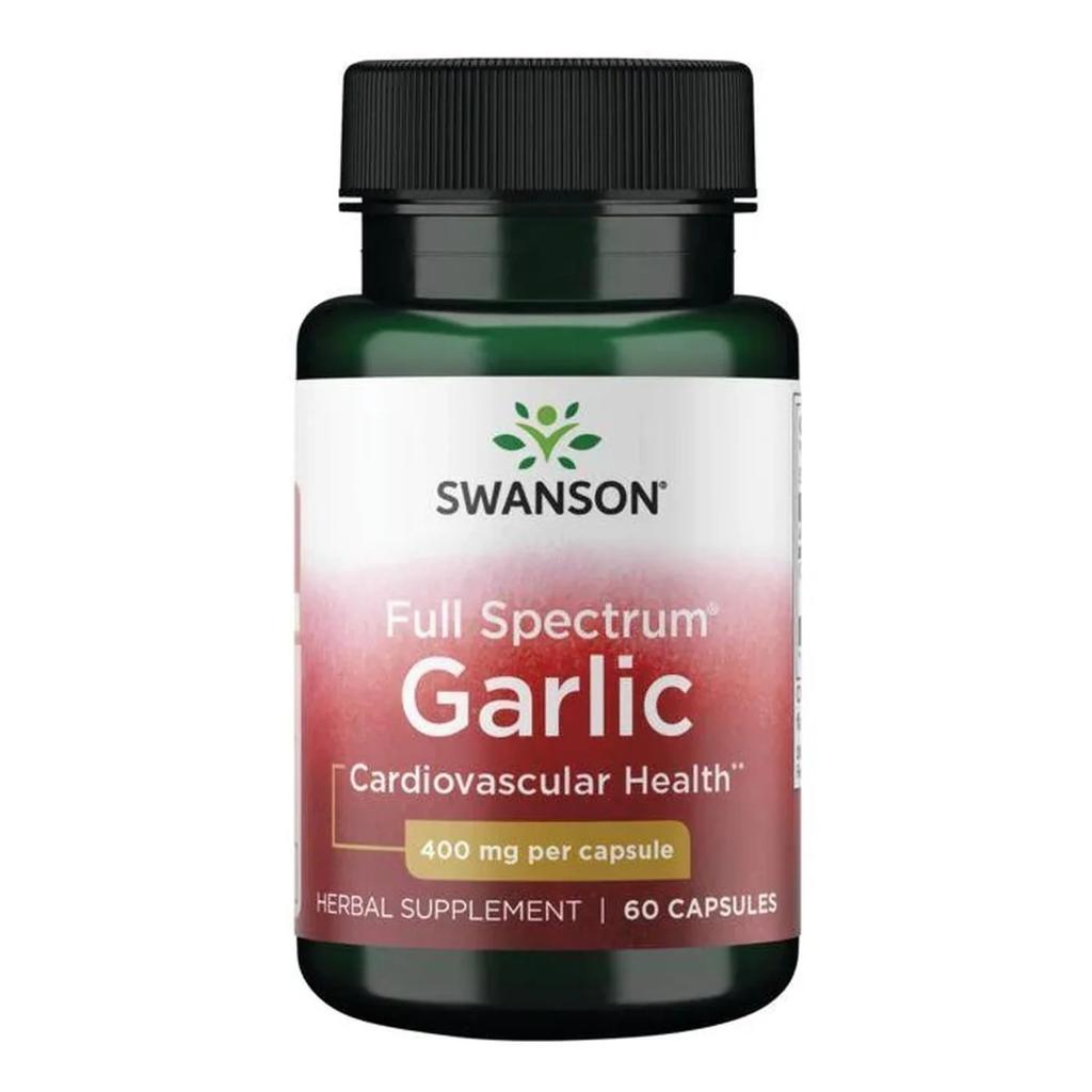 Full Spectrum Garlic, 400mg - 60 caps