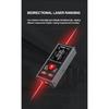 SNDWAY SW DR60 DR100 DG60 DG100 Laser Distance Meter Bidirectional Laser Tape Measure Two Way Electronic Level Range Finder