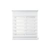 Store Clip&Fix Night& Day Blanc 120x180cm - GENERIQUE - Store - Tamisant - Synthétique - Intérieur