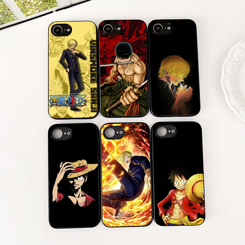 Handyhülle für Motorola Moto G86 G57 E14 E15 G14 G34 G35 G84 G24 A54 G15 Power E22 Hülle One Pieces Luffy Sanji Roronoa Zoro