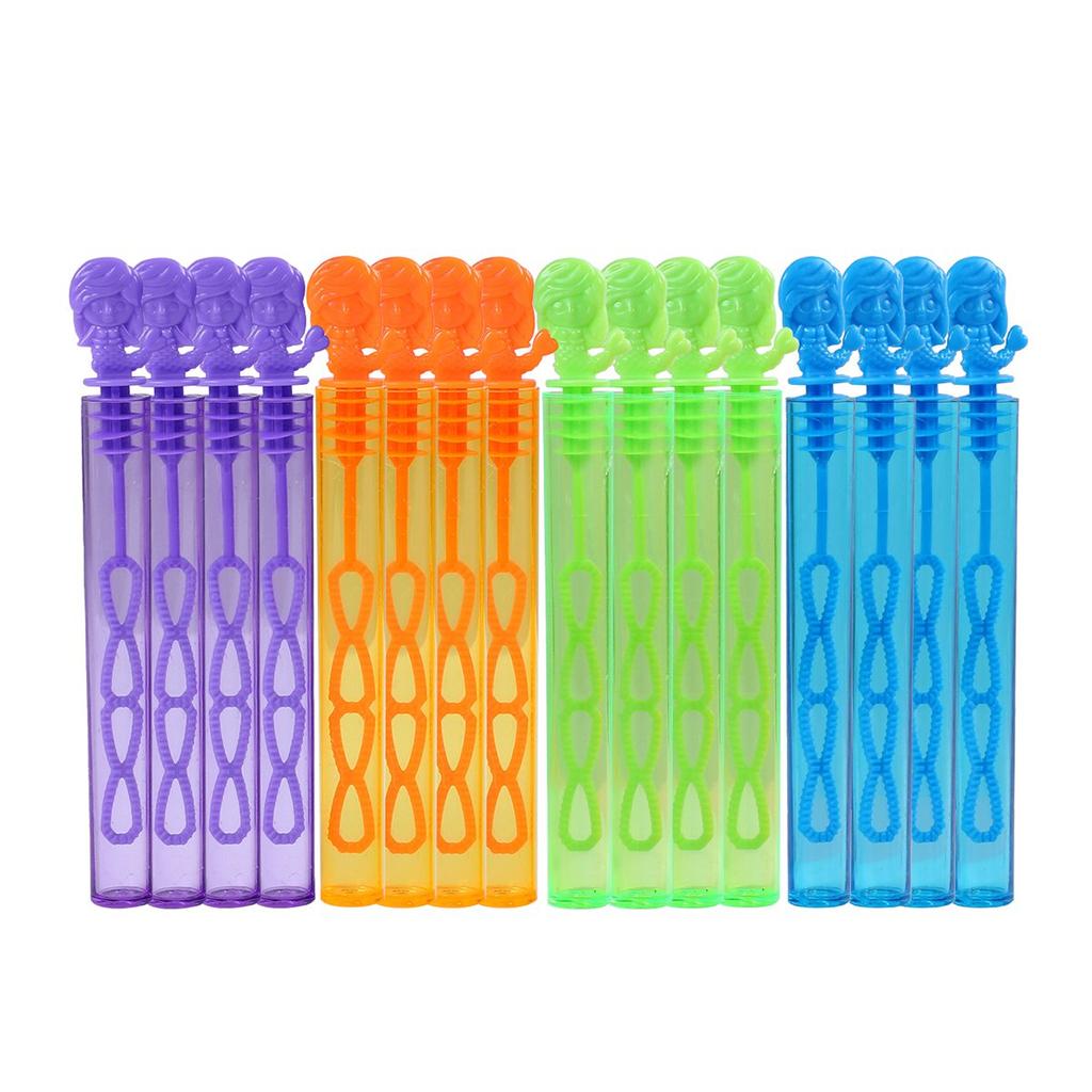 Mermaid Bubble Tube Soap Bottle Little Mermaid Birthday Party Decor Kids Wedding Baby Shower Party Gifts for Guests Favors Toys