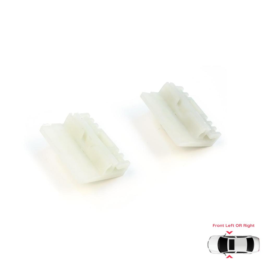 EWR181+EWR182 Window Regulator Repair Clips A+B Front for A4 B6 B7 Seat Exeo 3R VW Touareg MK1 7L Porsche Cayenne MK1 8E0837461