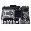 X58 Motherboard 2 DDR3 LGA 1366 Pins Gaming Motherboard Support ECC Memory USB2.0 SATA Port PCB Motherboard for Desktop