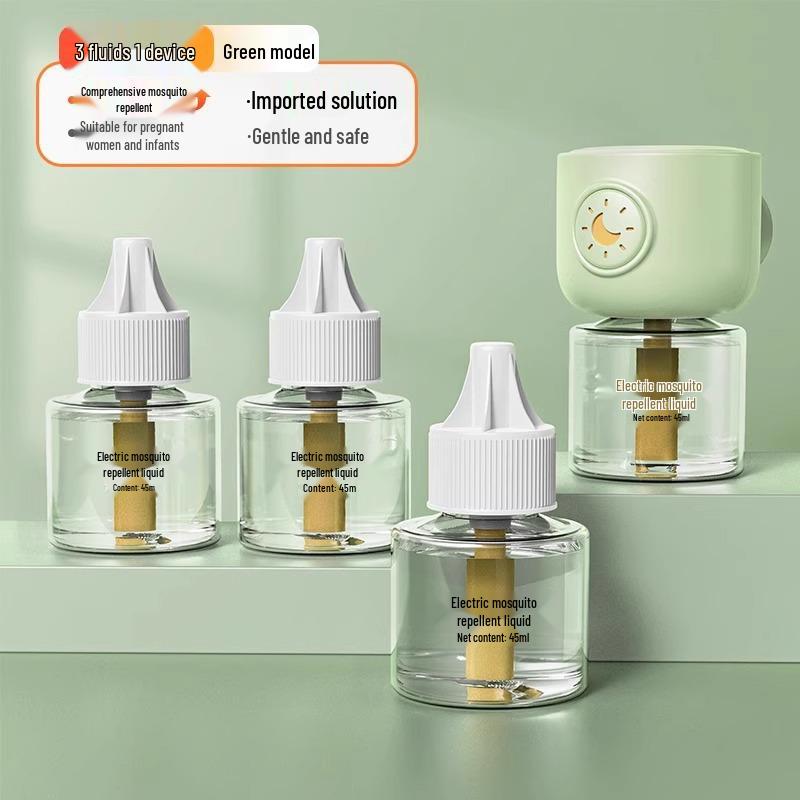New Model Plug-In Odorless Non-Toxic Child-Safe Electric Mosquito Repellent