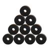 IRIN 10 Pcs Cymbals Felt Pad Percussion Instrument Parts Music Parts Drum Slices Felt Pad Protection Set Replacement Tools