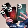 Genshin Impact Phone Case Magesafe Magnetic Wireless Charge Cover For iPhone 17 Air 16 16e 11 12 13 14 15 Pro Max Plus