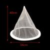 1 Pc Beekeeping Equipment Bee Honey Filter Nylon Cone-Shape Honey Screener Bee Hive Bee Honey Tools