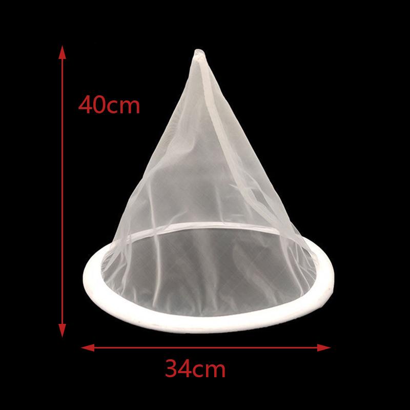 1 Pc Beekeeping Equipment Bee Honey Filter Nylon Cone-Shape Honey Screener Bee Hive Bee Honey Tools