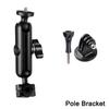 For Gopro Moto Support Ram Mount Motorcycle Camera Bracket for Sports Camera Go Pro Motorbike Bicycle Stand Holder Action Cam