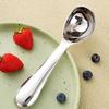 Practical Melon Baller Fruit Digging Tool Stainless steels Ice Cream Spoon Watermelon Fruit Dessert Spoon Enduring