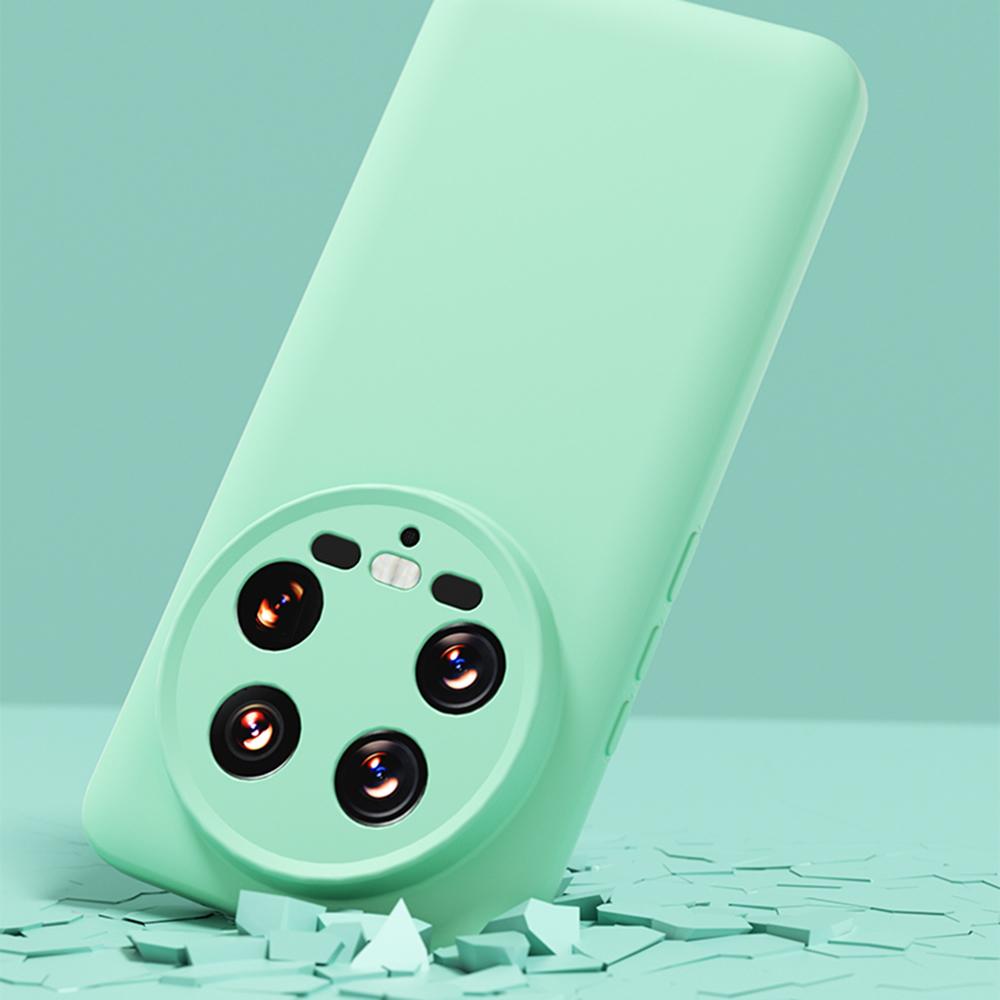 YCADEN For Xiaomi 14 Ultra Case Compatible with MagSafe Precise Cutouts TPU Phone Back Cover