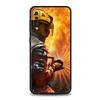 Fireman Firefighter Phone Case For Samsung A54 A52 A24 A14 A50 A70 A10 A40 A20S A20E A06 A12 A22 A34 A42 A32 5G A04s A16 Cover