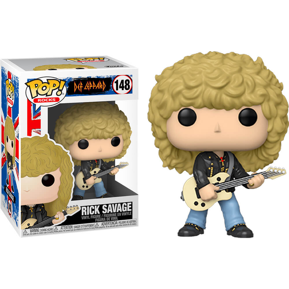 

Def Leppard Рик Сэвидж Поп! винил