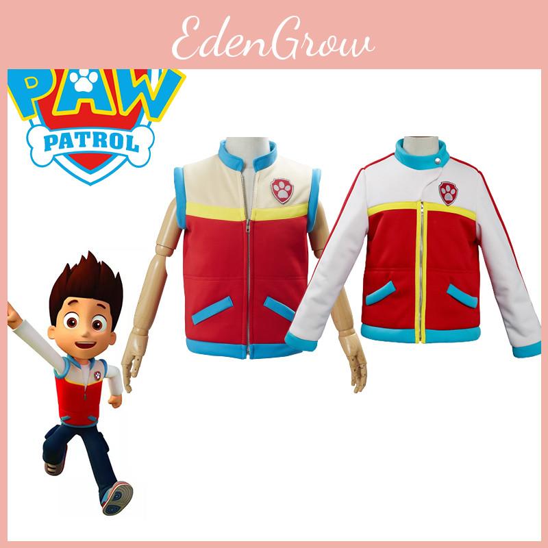 Captain Weste Ryder Jacke Kostüme Kinder Erwachsene Cosplay Halloween Party