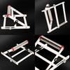 Metal Cutting Machine Support Frame Foldable Cutting Machine Work Support Stand