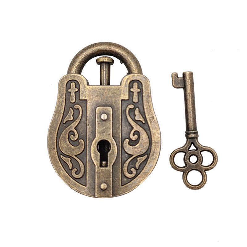 Lock And Key Vintage Metal Brain Teaser Puzzles Intelligencia IQ Toys For Adults Kids Puzzle Juguettes For Autism Y ADHD