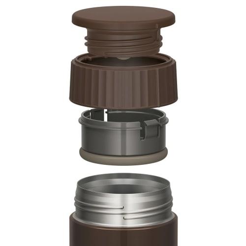 Thermos Vacuum Insulated Soup Jar, 400ml, Mocha, JBQ-400 MC