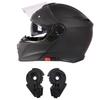 Easy Installation Flip Up Helmets Bottom Base Mount Support Secure Attachment for JHM 902 Improve Motorcycle Safety 2pcs