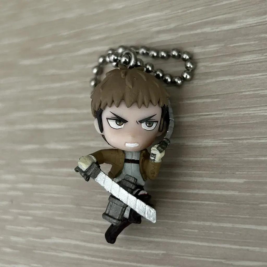 Attack On Titan Jean Figure Keyring Swing Darong